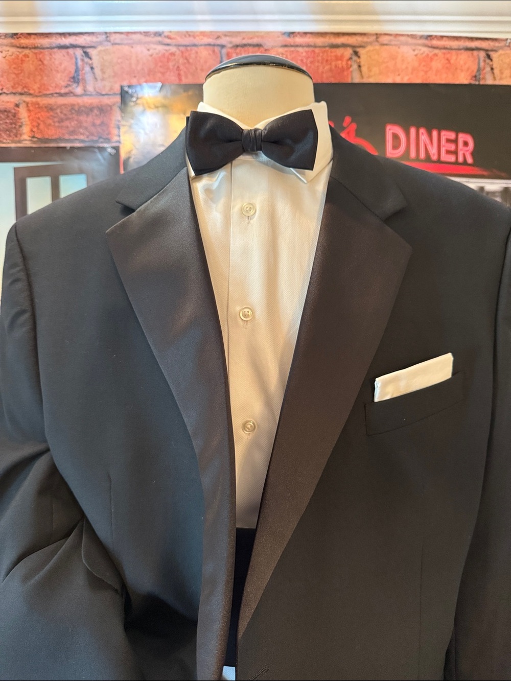Jones New York Tuxedo Coat